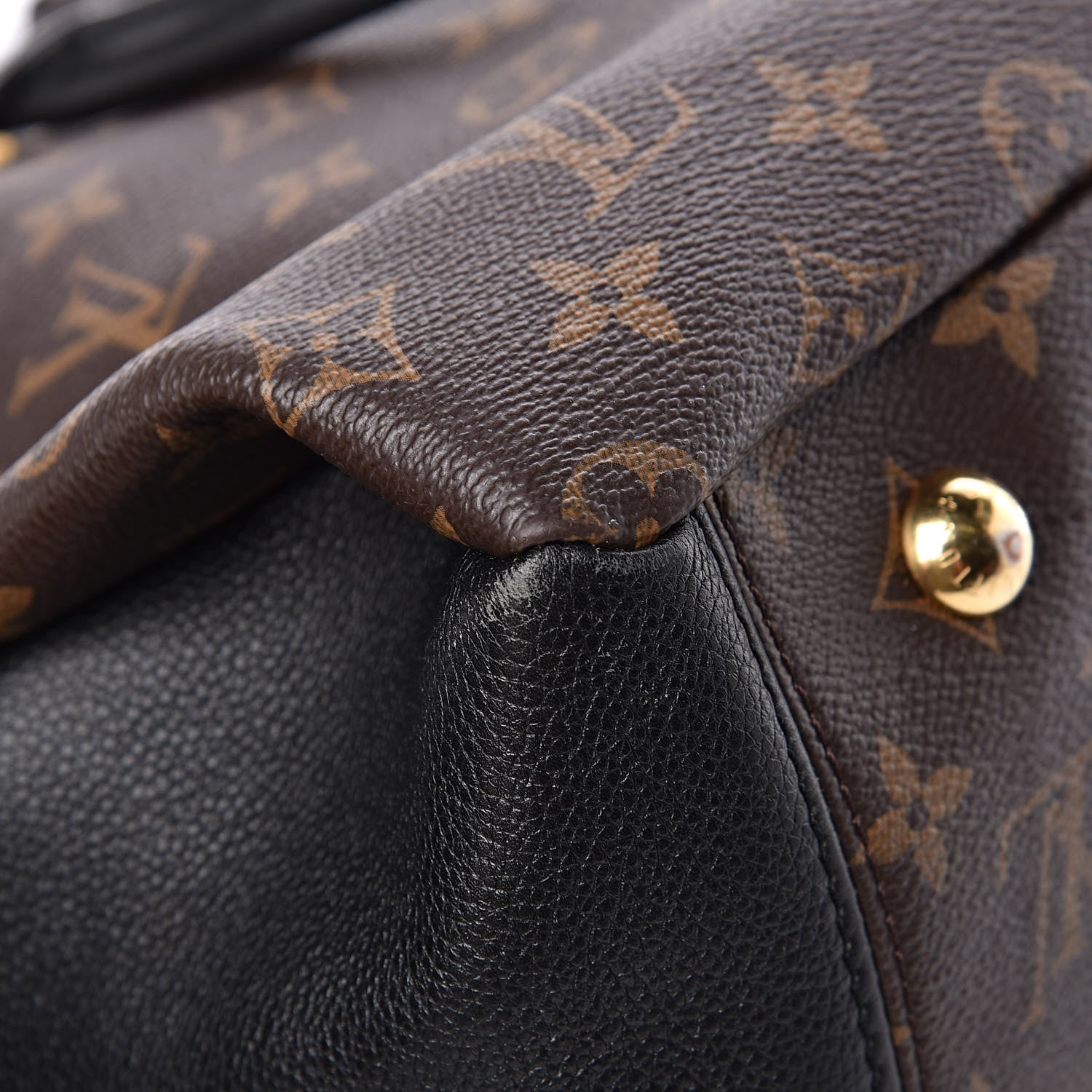 Louis Vuitton Monogram Pallas Full Black 9 of 11