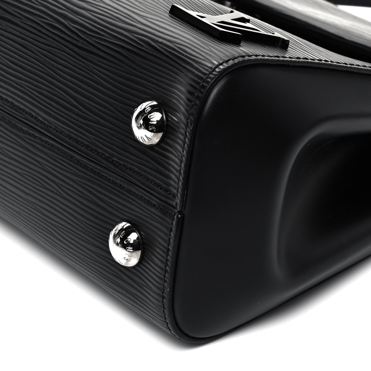 Louis Vuitton Epi Cluny BB Black 8 of 8