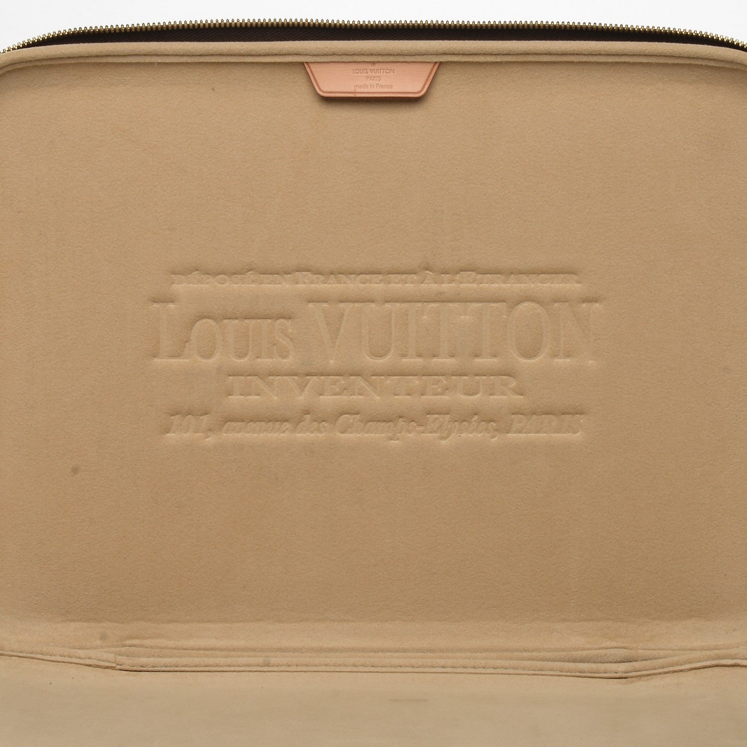 Louis Vuitton Monogram 13 Inch Laptop Sleeve 6 of 9