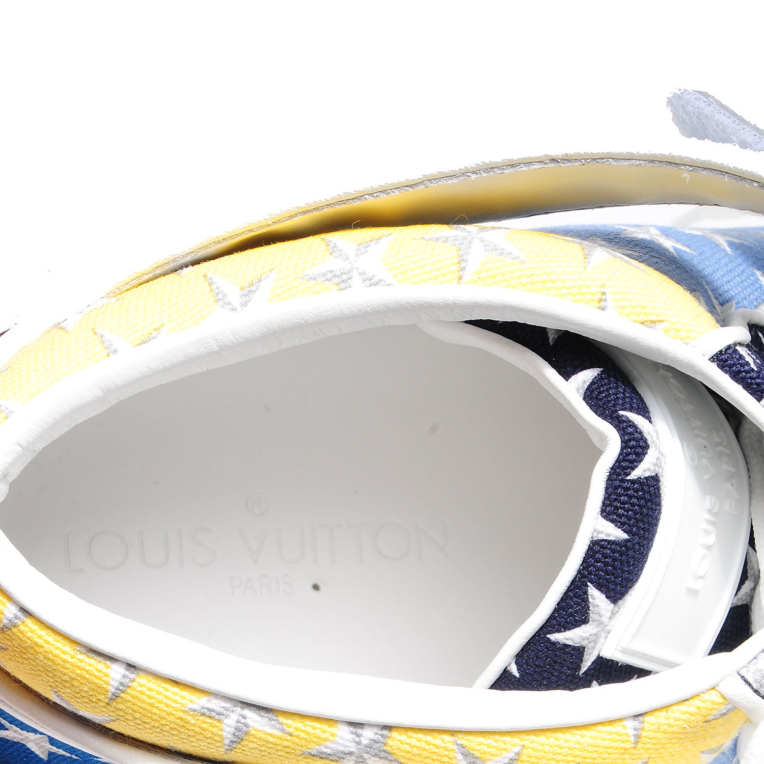 Louis Vuitton Canvas Monogram Stars Acapulco Sneakers 9 8 of 8