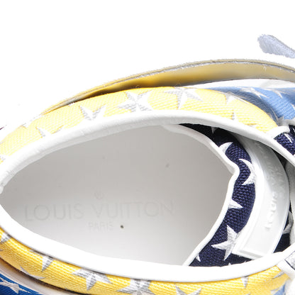 Louis Vuitton Canvas Monogram Stars Acapulco Sneakers 9 8 of 8