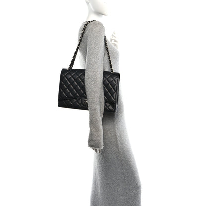 Chanel Caviar Quilted Maxi Double Flap Black 2 of 11