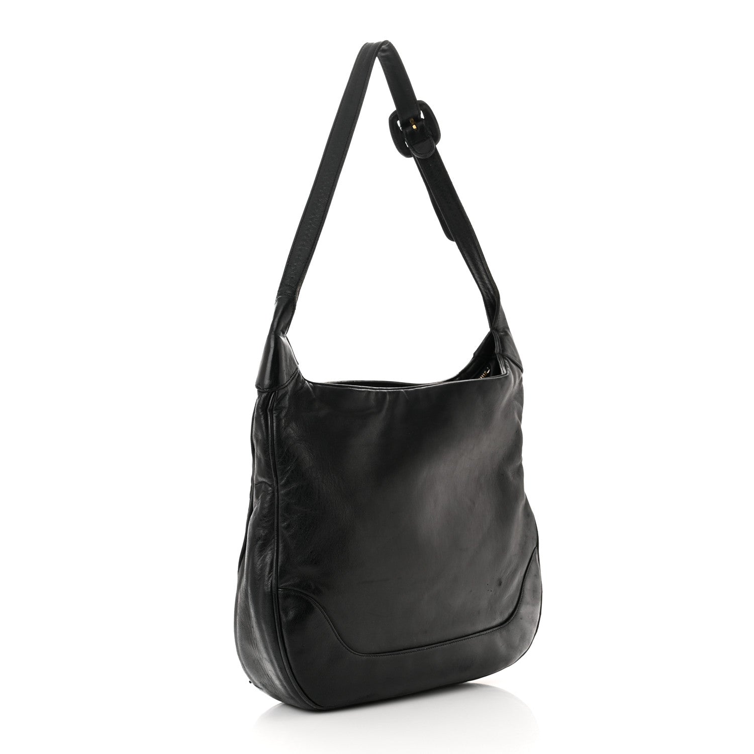 Chanel Calfskin CC Hobo Black 3 of 18