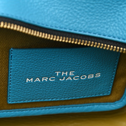 Marc Jacobs Grained Calfskin Small The Tote Bag Barrier Reef 6 of 11