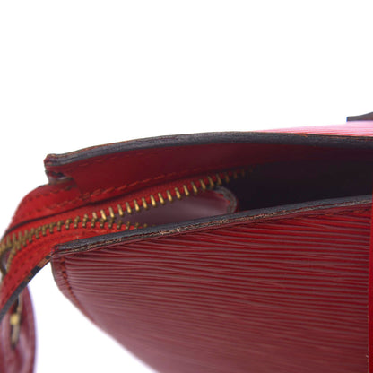 Louis Vuitton Epi Saint Jacques GM Castillan Red 11 of 13