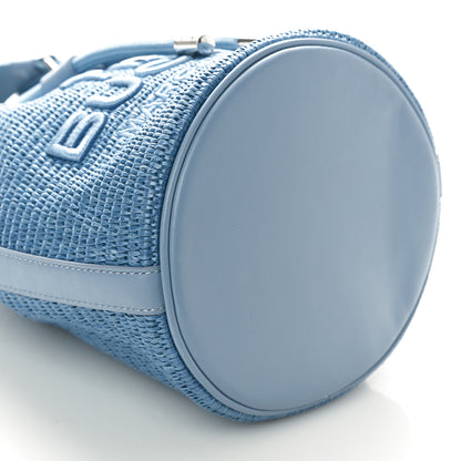 Marc Jacobs Woven The Bucket Bag Pale Blue 10 of 11