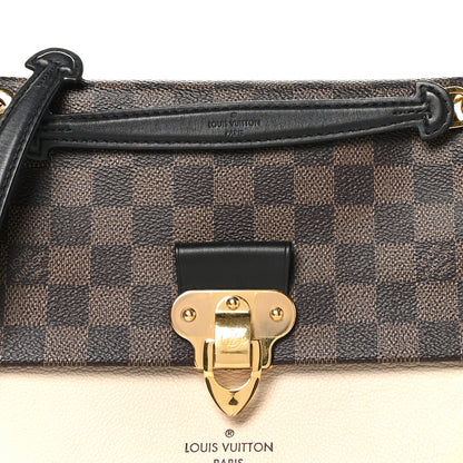 Louis Vuitton Damier Ebene Vavin PM Creme 7 of 9