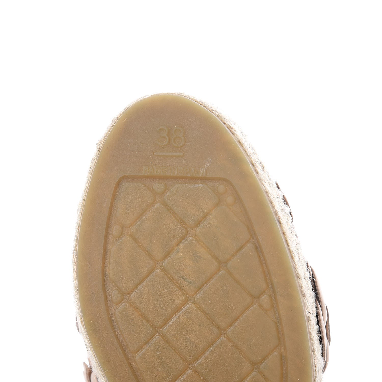 Chanel Suede Camellia CC Espadrilles 38 Pink 8 of 11
