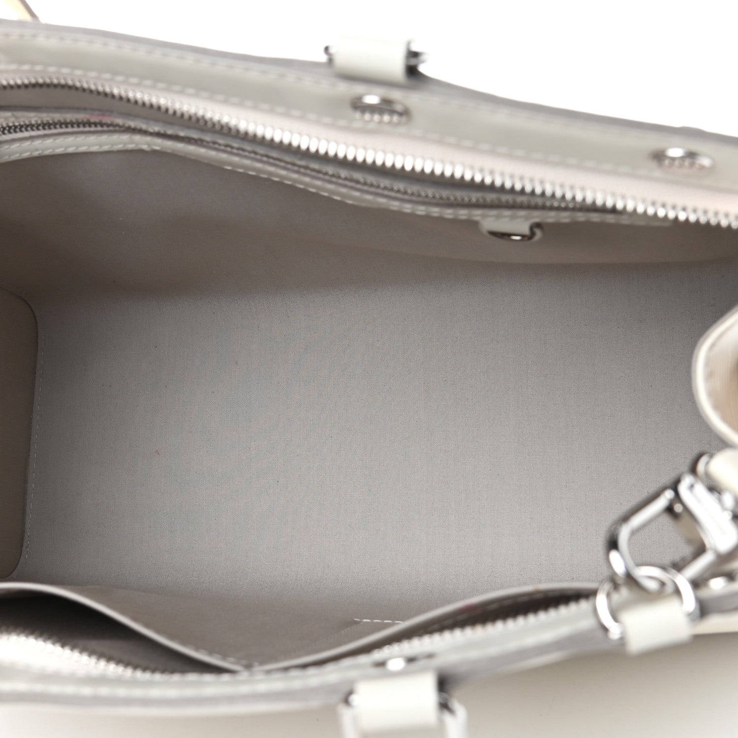 Louis Vuitton Epi Brea MM Ivory 5 of 10