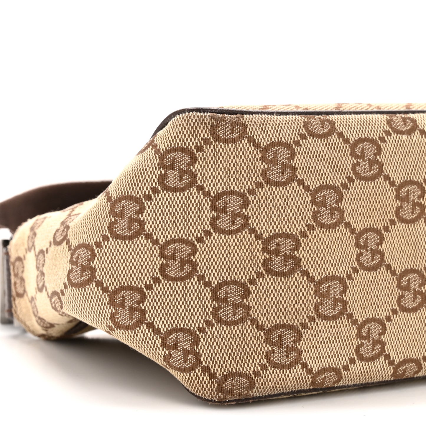 Monogram Shoulder Bag Dark Brown