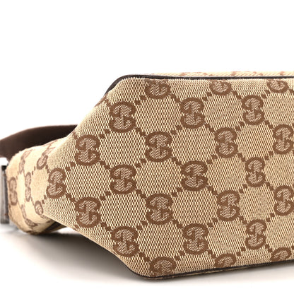 Gucci Monogram Shoulder Bag Dark Brown 9 of 12