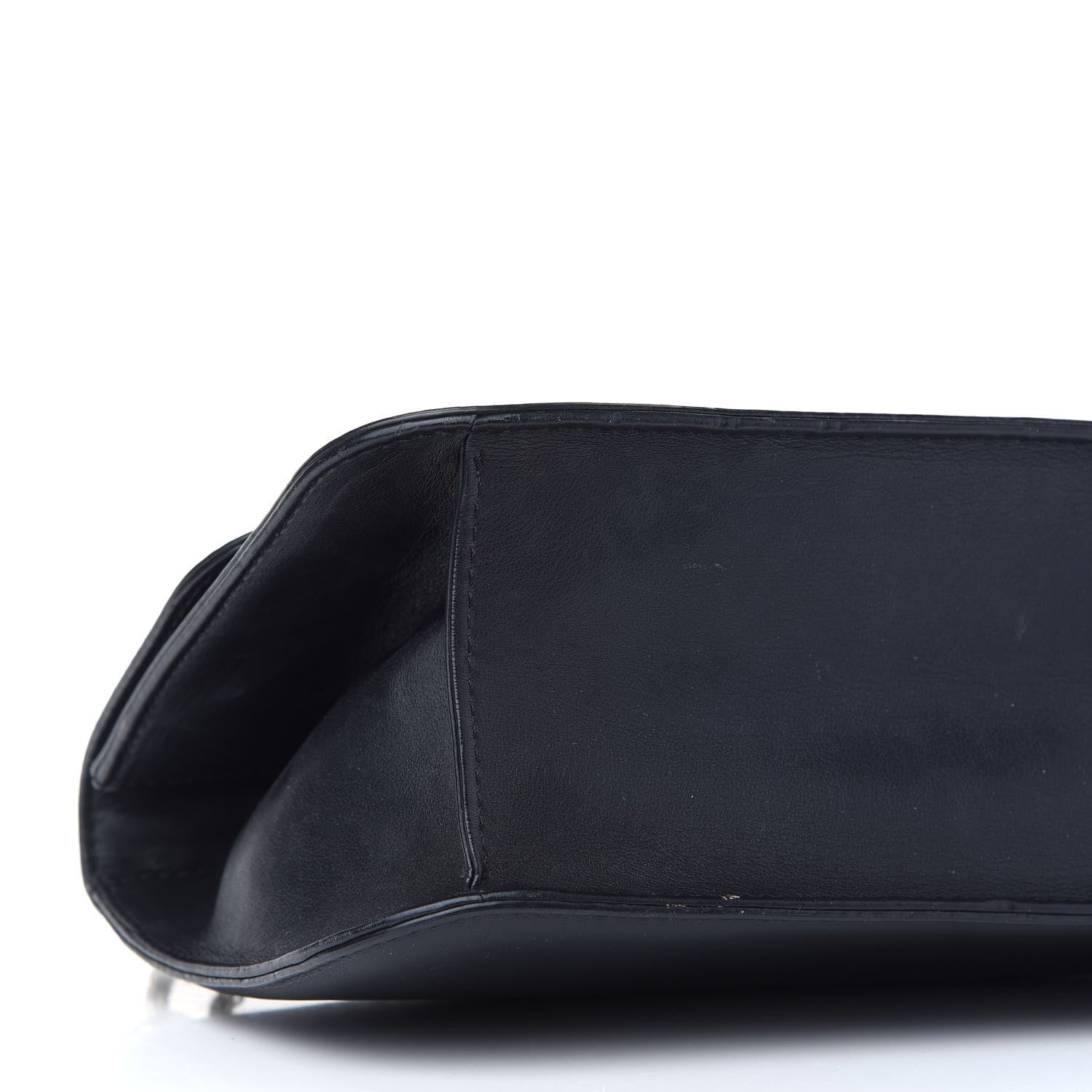 Valentino Garavani Vitello Medium Glam Lock Rockstud Flap Black 5 of 11