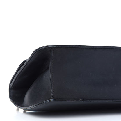 Valentino Garavani Vitello Medium Glam Lock Rockstud Flap Black 5 of 11