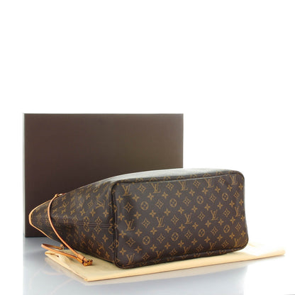 Louis Vuitton Monogram Neo Neverfull GM Pivoine 4 of 8
