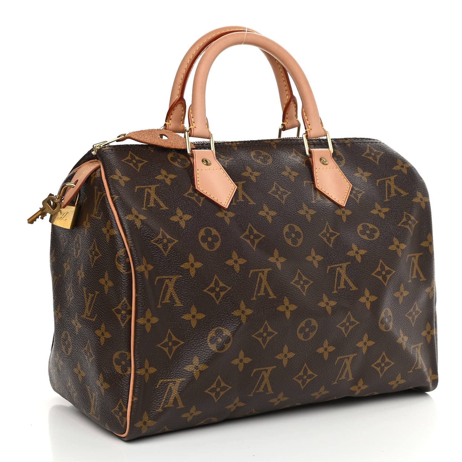 Louis Vuitton Monogram Speedy 30 3 of 11