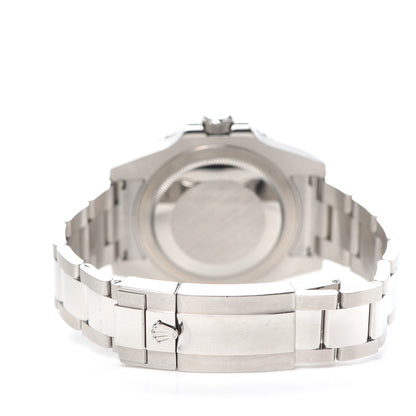 Rolex Stainless Steel 40mm Oyster Perpetual Date GMT Master II Batman Watch Black 116710BLNR 3 of 6