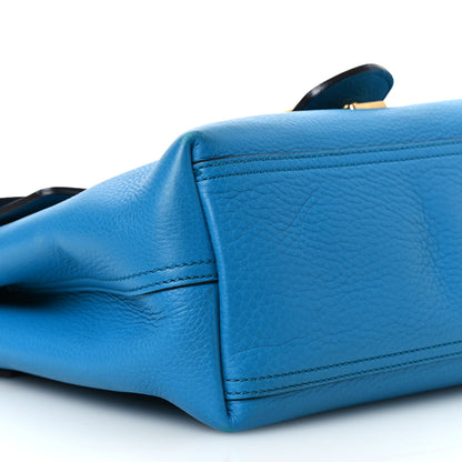 Gucci Cellarius Calfskin GG Marmont Shoulder Bag Turquoise 9 of 14
