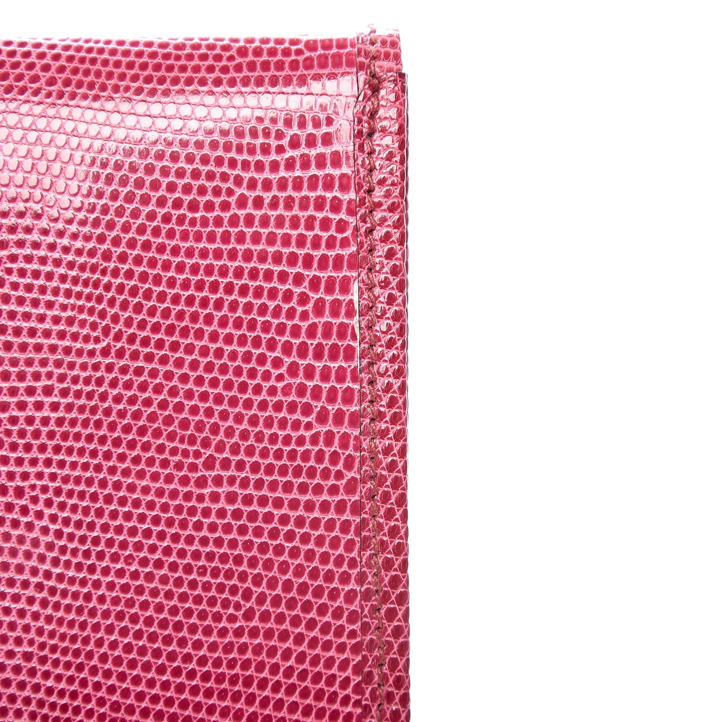 Lizard Mini Jige Clutch Violet