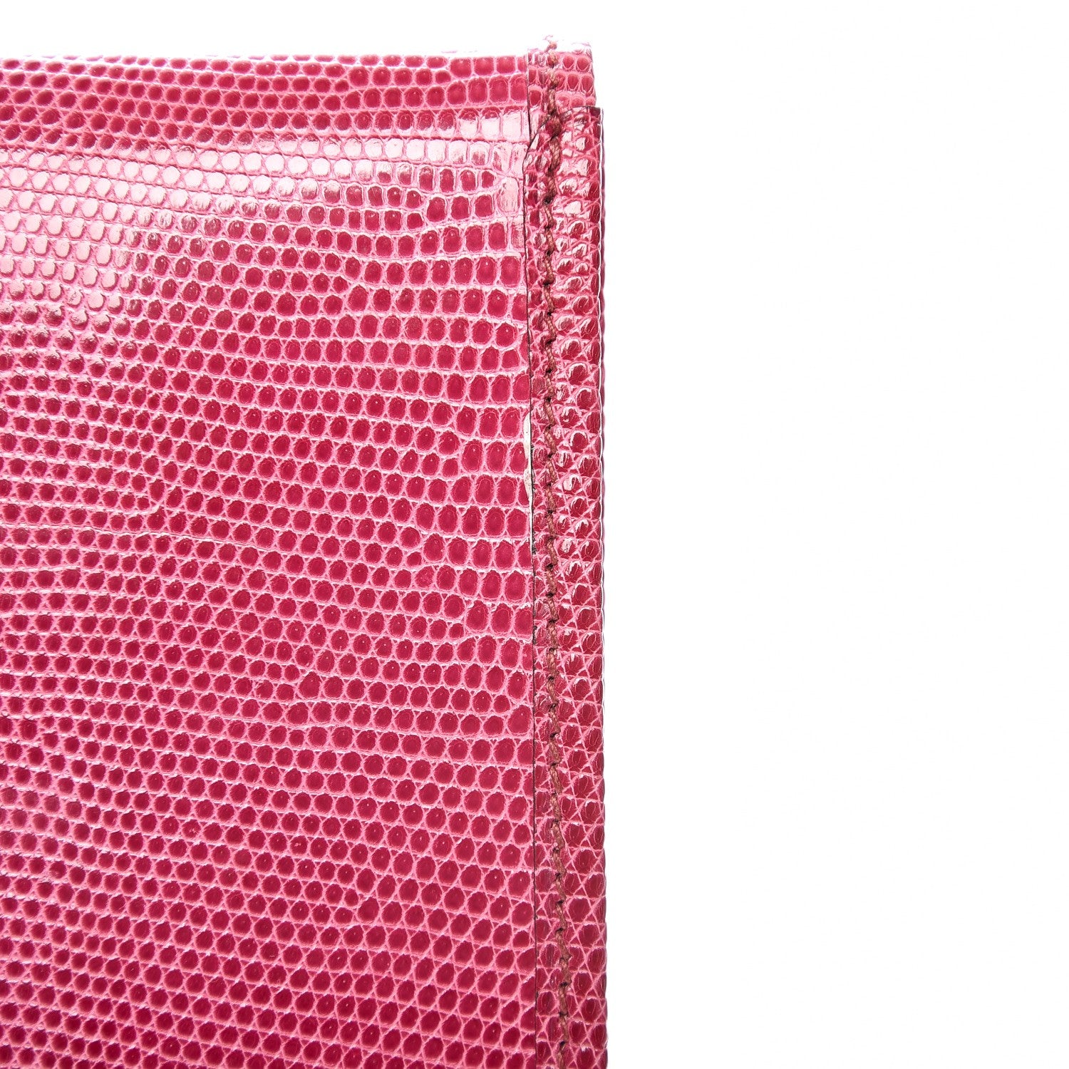 Hermes Lizard Mini Jige Clutch Violet 2 of 11