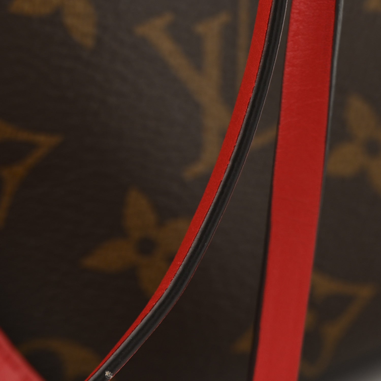 Louis Vuitton Monogram Braided Neonoe Coquelicot 14 of 14