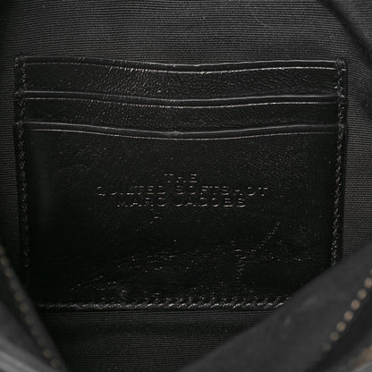 Marc Jacobs Natural Grain Calfskin Quilted The Softshot 21 Bag Black 9 of 10