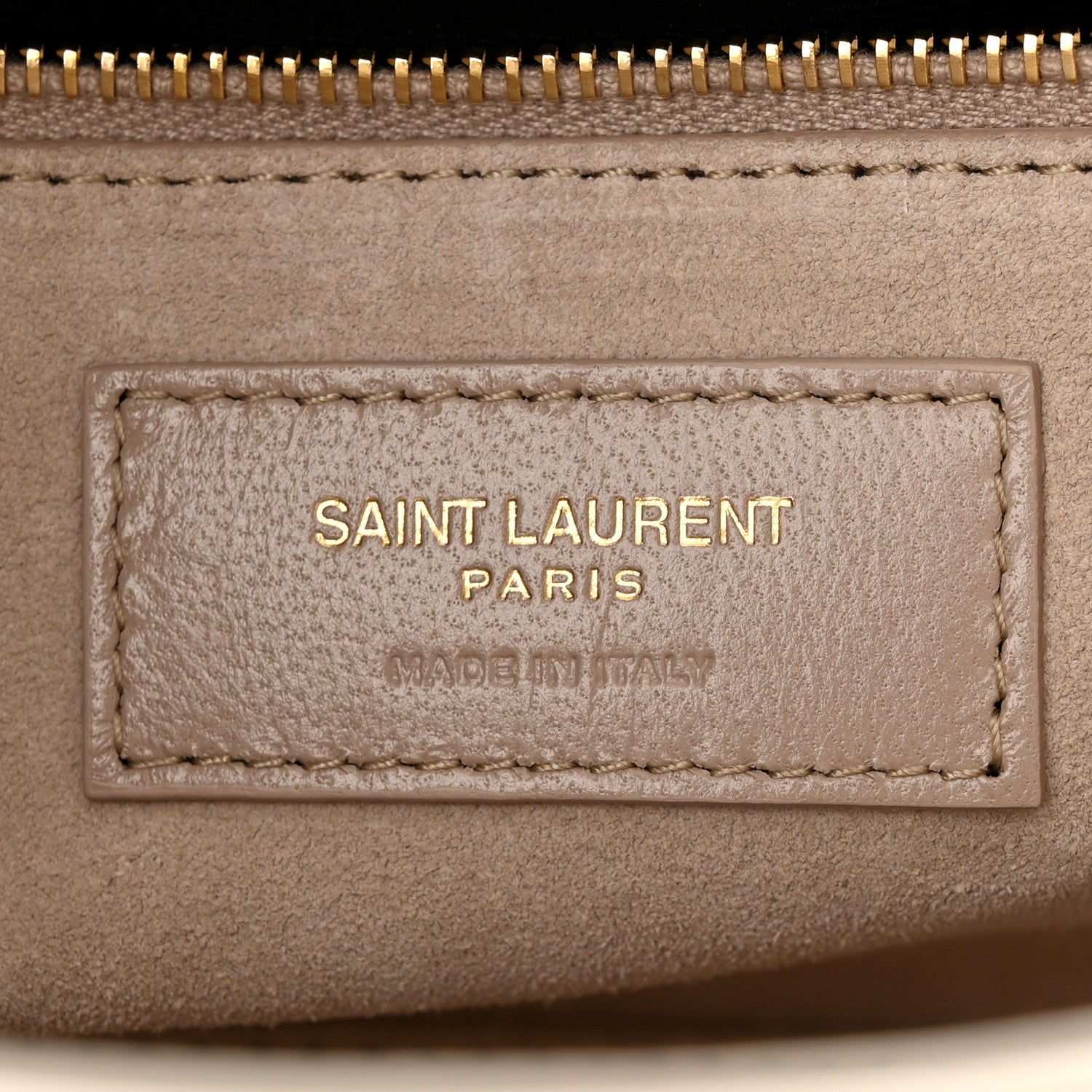 Saint Laurent Smooth Calfskin Le 5 A 7 Hobo Crema Soft 6 of 11