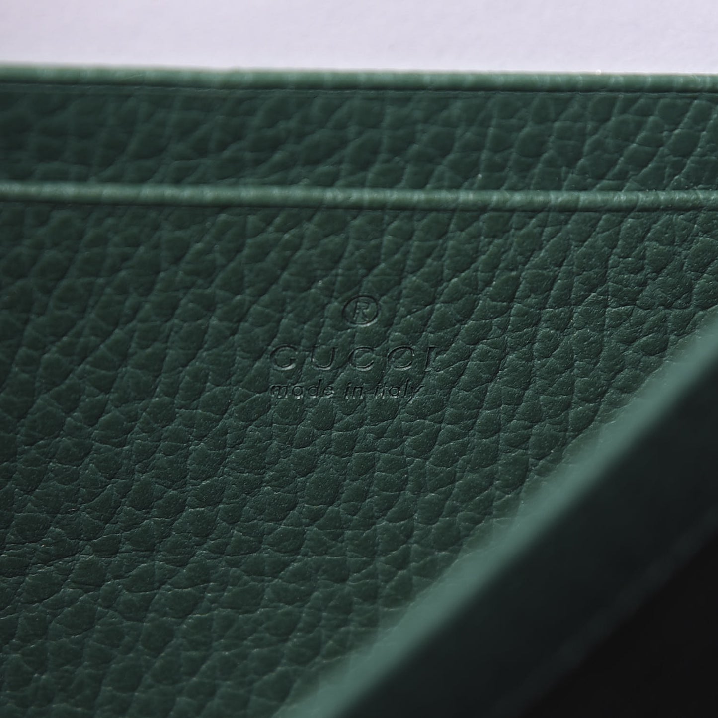 Calfskin Mini Dionysus Chain Wallet Emerald