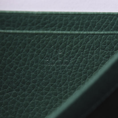 Gucci Calfskin Mini Dionysus Chain Wallet Emerald 6 of 11