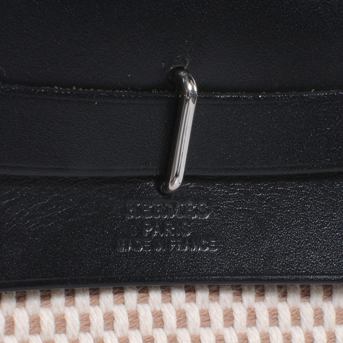 Toile Herbag TPM Natural and Noir