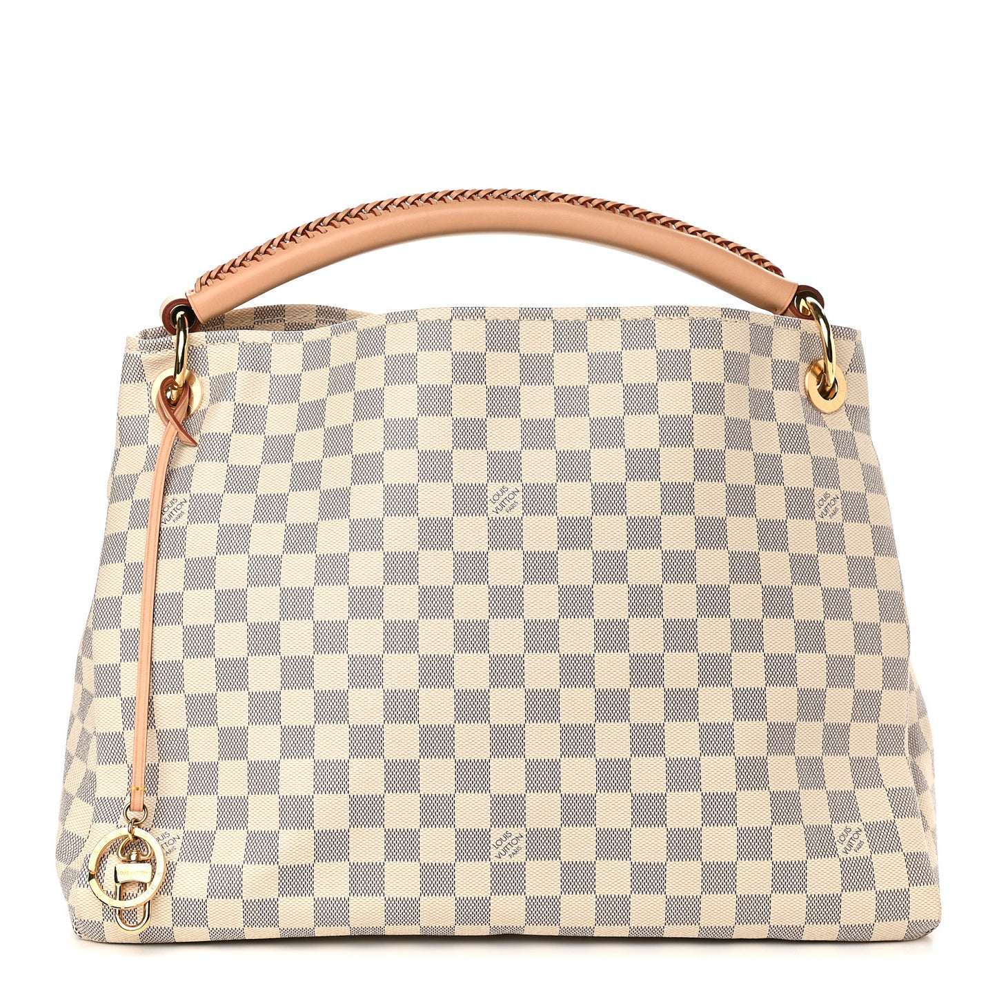Damier Azur Artsy MM