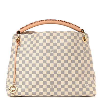 Louis Vuitton Damier Azur Artsy MM 1 of 10
