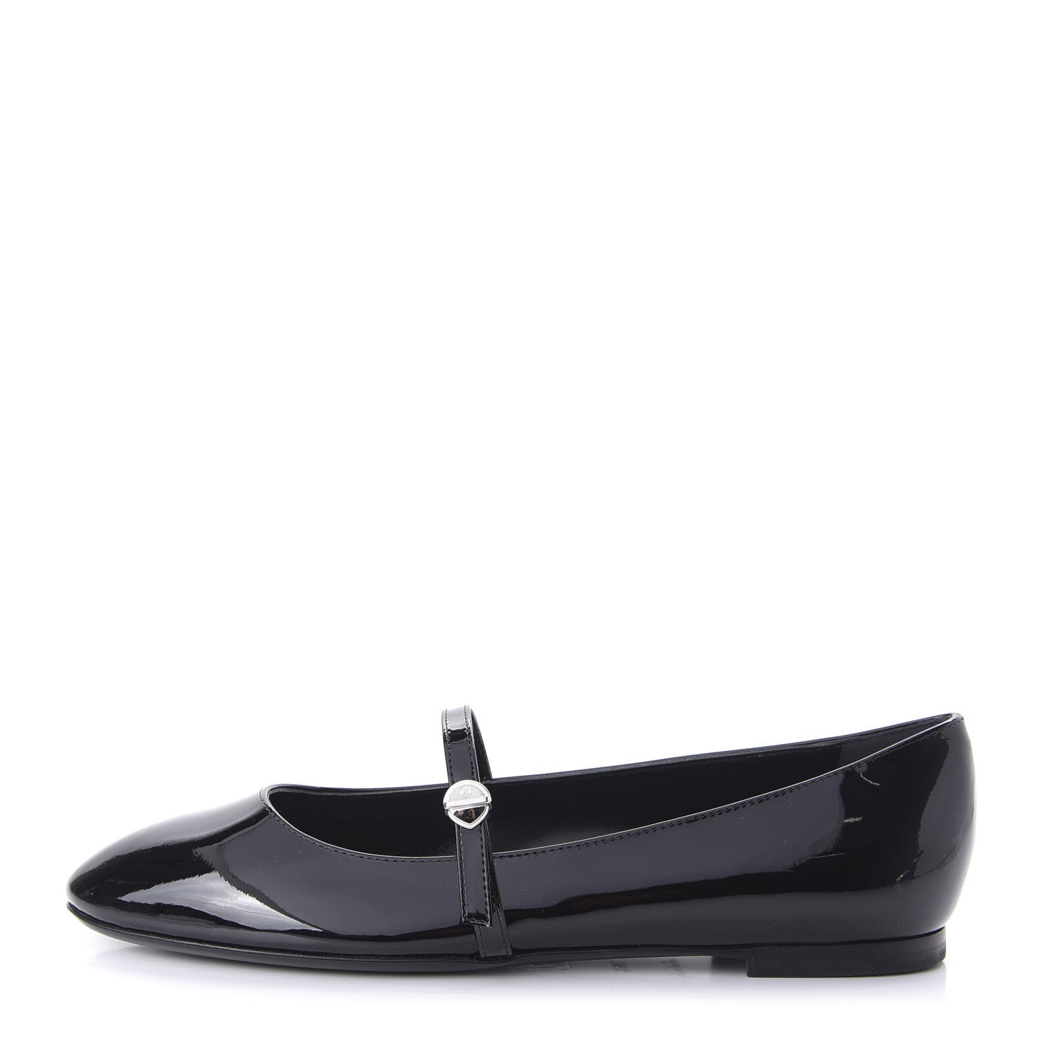 Louis Vuitton Patent Uniformes Ballet Flats 36.5 Black 1 of 10