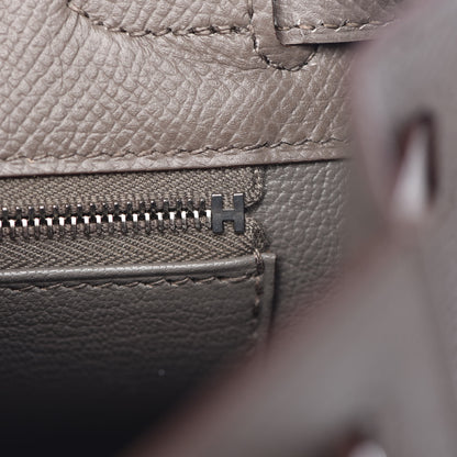 Hermes Epsom Kelly Sellier 25 Etain 27 of 40