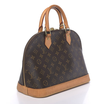 Louis Vuitton Monogram Alma PM 3 of 13