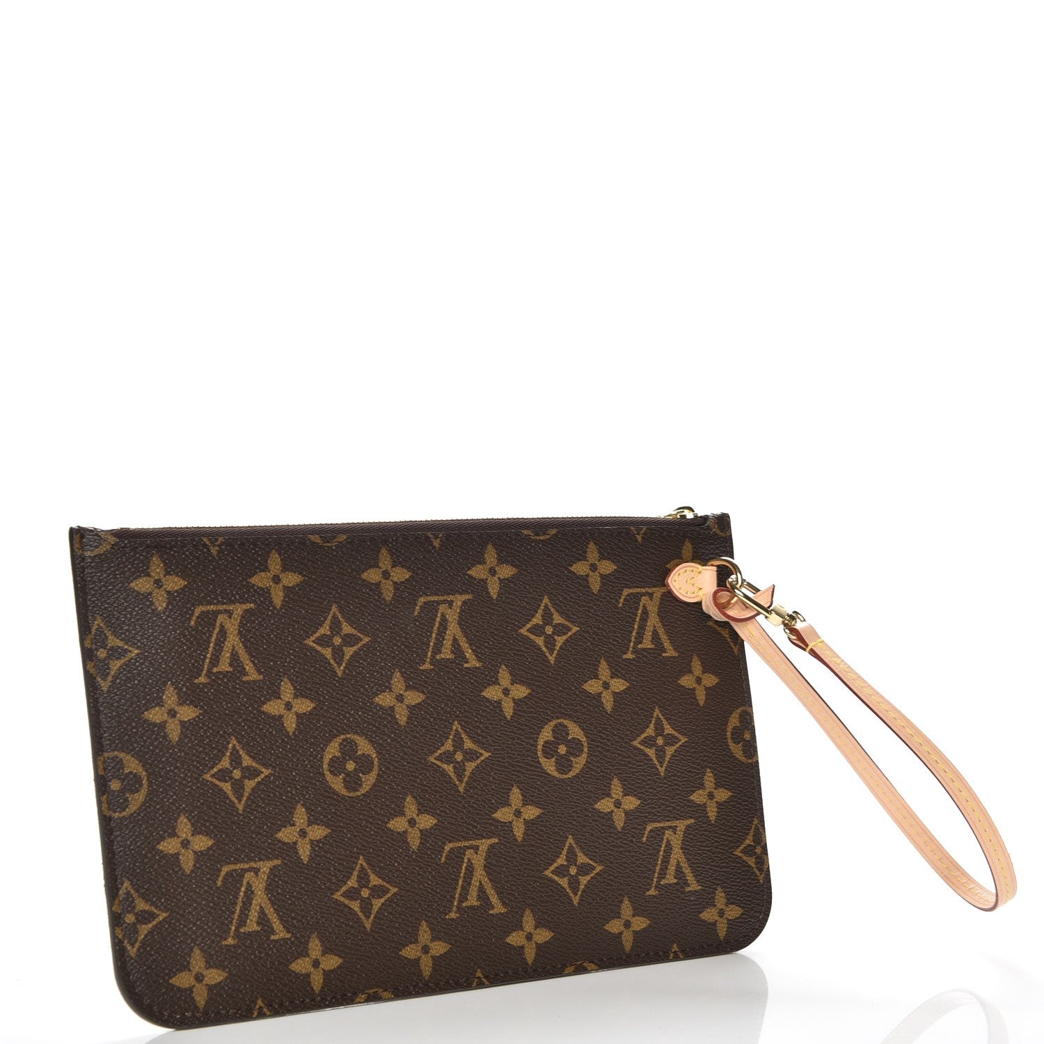 Louis Vuitton Monogram Neverfull MM GM Pochette 3 of 8