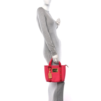 Louis Vuitton Antigua Cabas PM Red 2 of 9