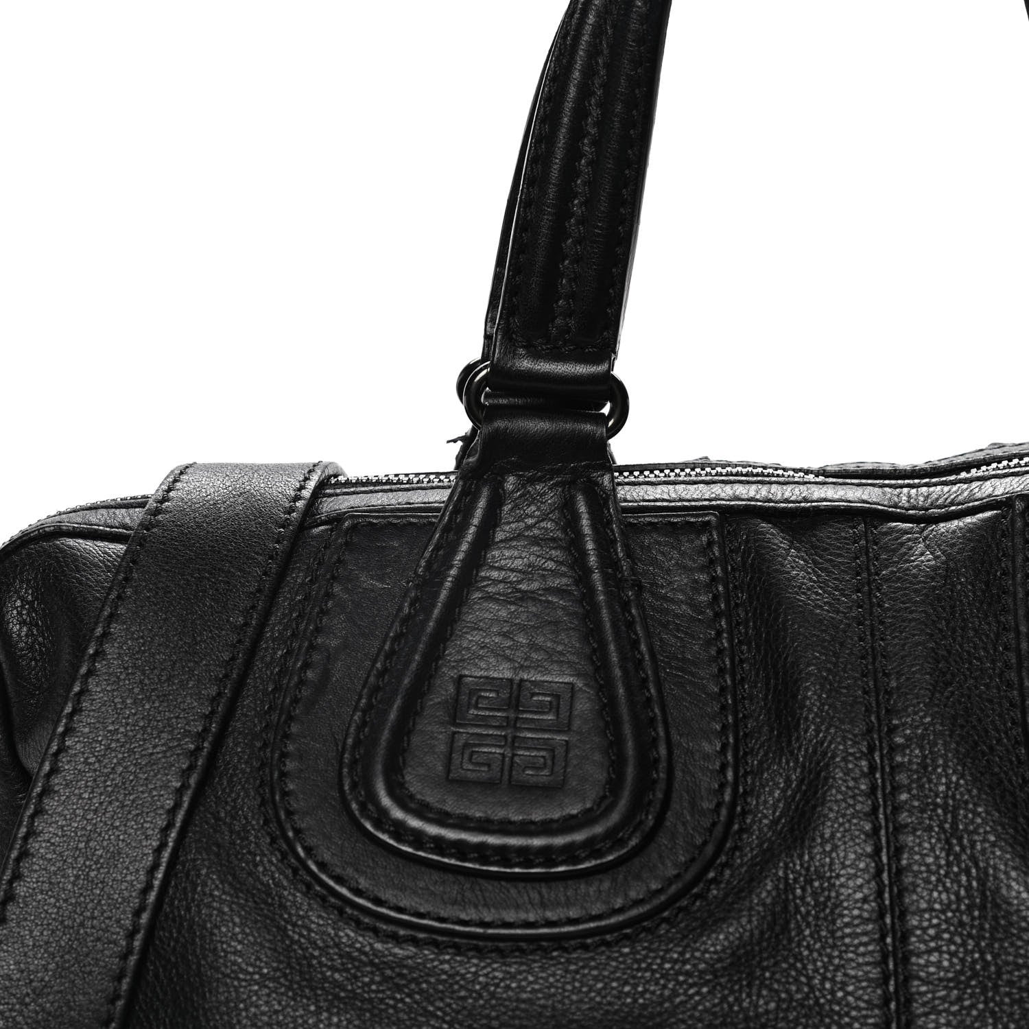 Givenchy Calfskin Zipped Briefcase Nightingale Black 10 of 15