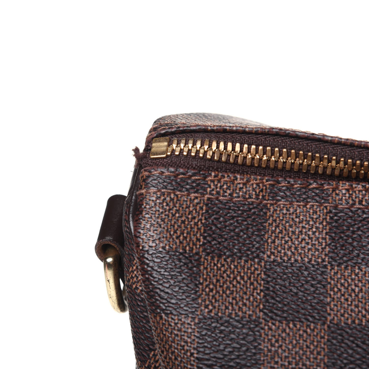 Louis Vuitton Damier Ebene Speedy Bandouliere 35 23 of 25