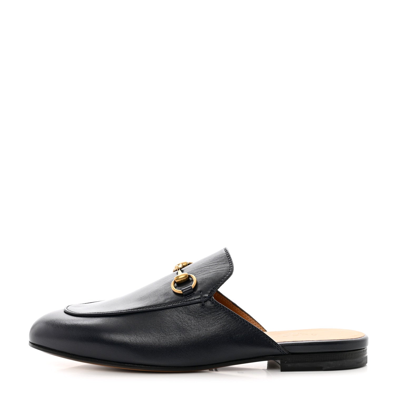Gucci Malaga Kid Womens Princetown Slippers 37 Blue 1 of 9