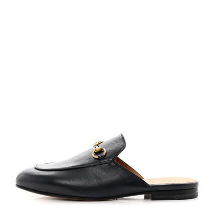 Gucci Malaga Kid Womens Princetown Slippers 37 Blue 1 of 9