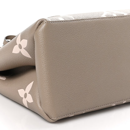 Louis Vuitton Empreinte Monogram Giant Petit Palais Tourterelle Creme 8 of 9