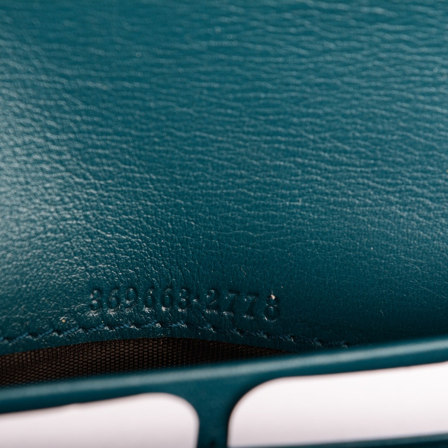Shade Lux Calfskin Icon Continental Wallet Dusty Avio