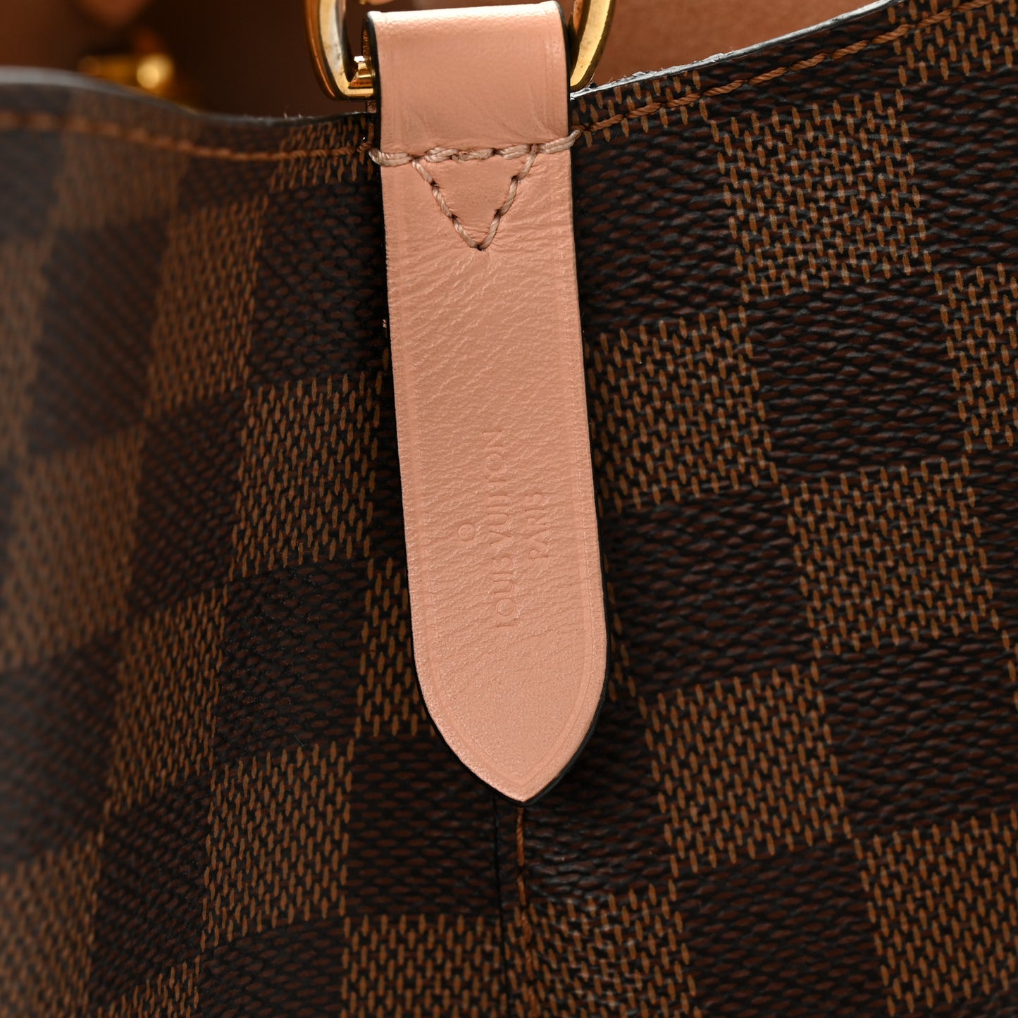 Damier Ebene Neonoe MM Venus Pink