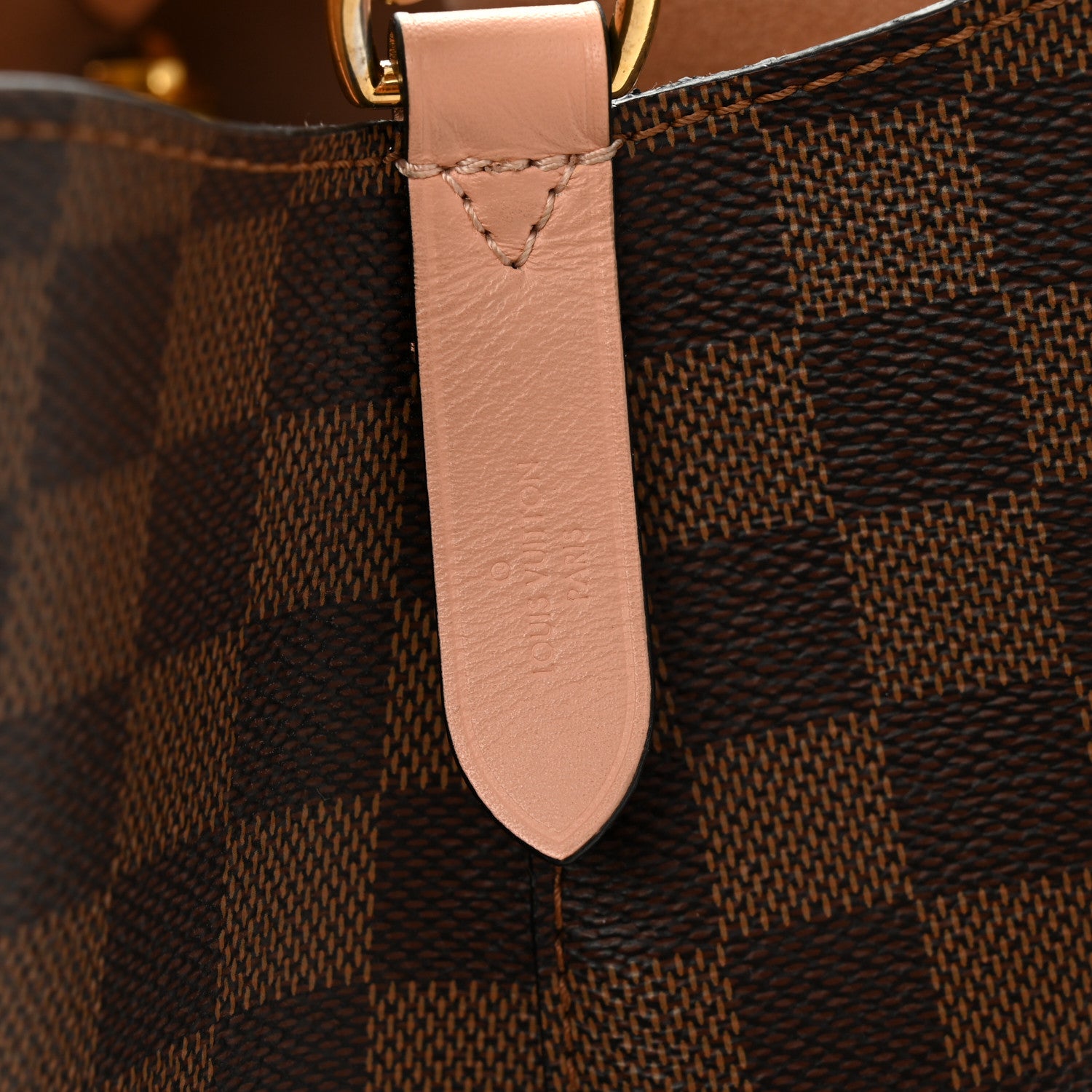 Louis Vuitton Damier Ebene Neonoe MM Venus Pink 6 of 9