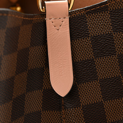 Louis Vuitton Damier Ebene Neonoe MM Venus Pink 6 of 9