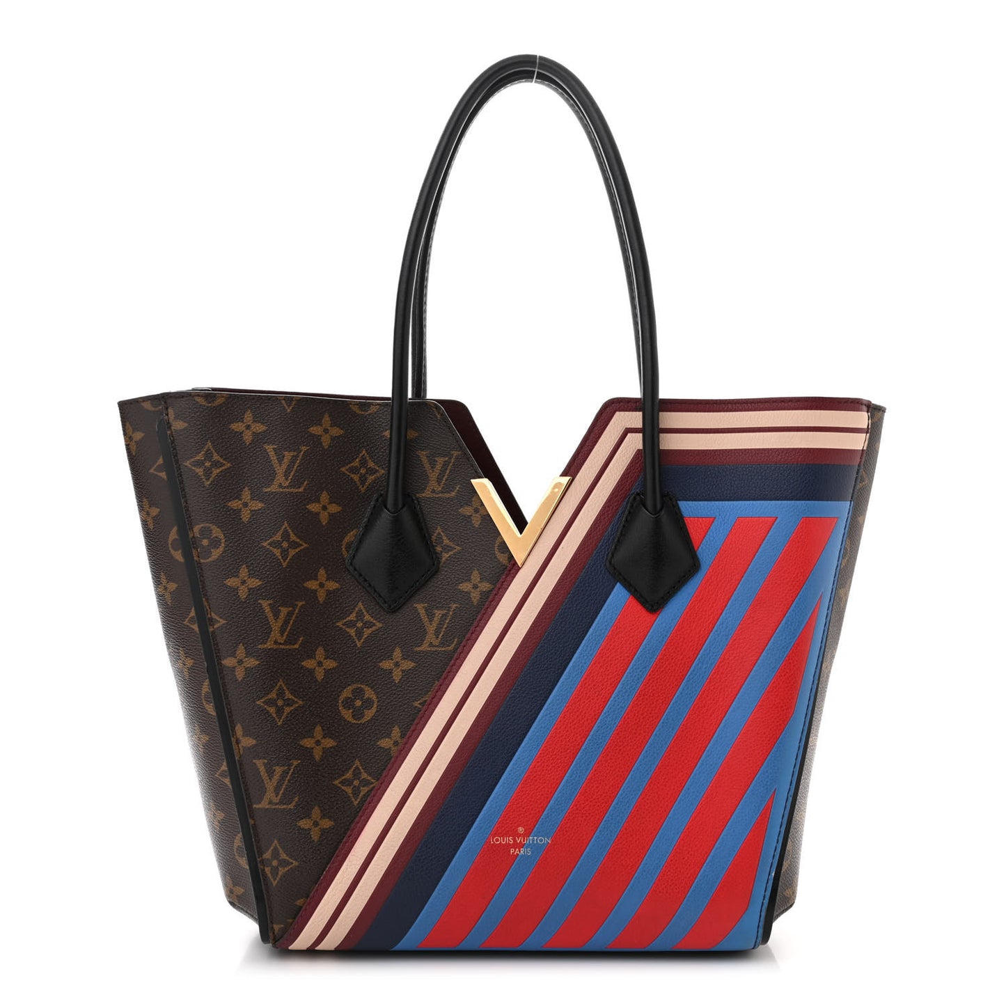 Calfskin Monogram Kimono Tote MM