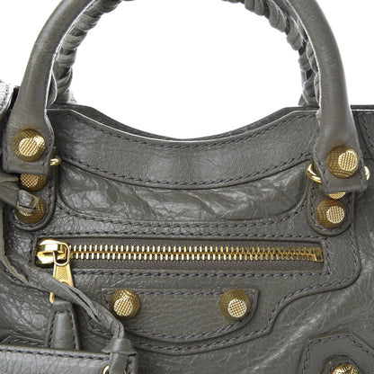 Balenciaga Agneau Giant 12 Gold Hardware Mini City Beige Liege 11 of 11