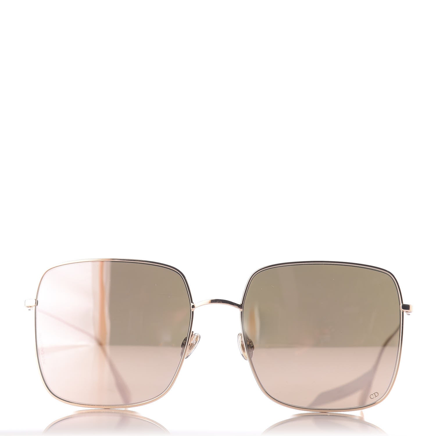 Christian Dior Metal DiorStellaire 1 Sunglasses Rose Gold 2 of 11