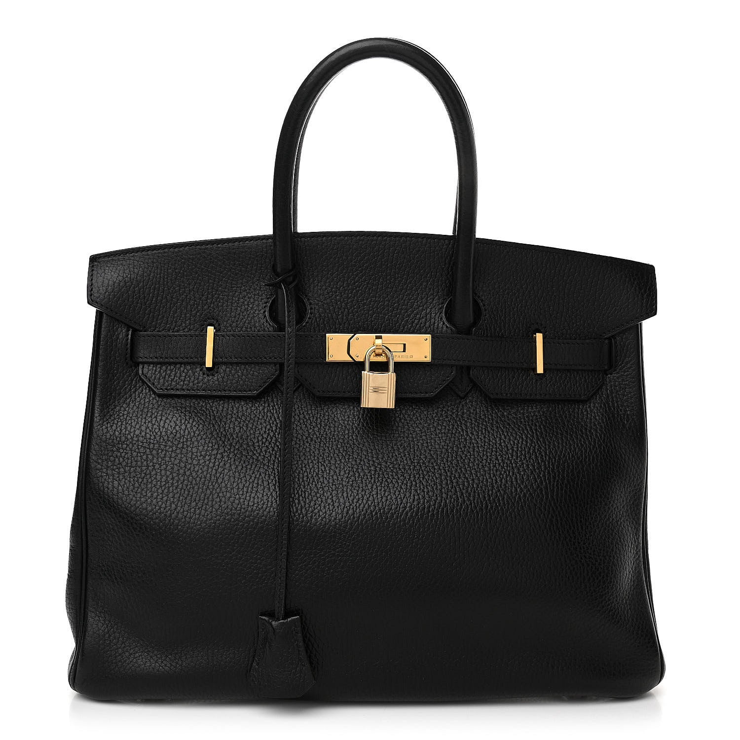 Hermes Ardennes Birkin 35 Black 1 of 10