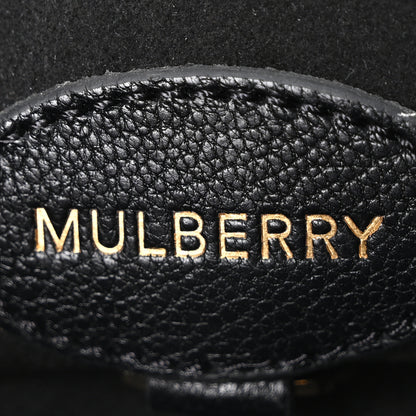 Mulberry Small Classic Grain Calfskin Medium Lily Black 5 of 8